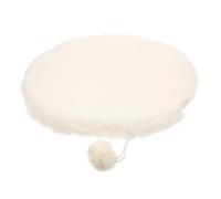 Didiseaon Pet Sleeping Cushion Cat Sleeping Pad Plush Small Ball Design Creative Warm Comfortable Anti-slip Indoor Rest Mat