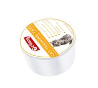 Didiseaon Pet Supplies Cat Scratching Sticker Sofa Protective Tape White Pvc Material Easy to Peel and Adhere Protects Furniture for Cat Training on Sofa and Floor 1 Roll