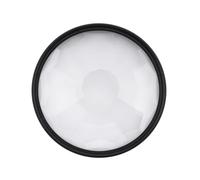 Didiseaon Photography Camera Prism Kaleidoscope Lens Filter for Foreground Effects Glass Multi-image Accessory for Films Music Videos Wedding Night Shots