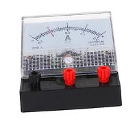 Didiseaon Physics Experiment Ammeter Dual Range for Home Education Physics Lessons Laboratory Use Teaching Tool for Students Intuitive Display of Electricity