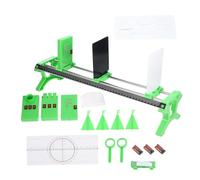 Didiseaon Physics Experiment Kit Optical Teaching Tools Practical Optics Experiment for Students Science Lab Use Enhancing Learning and Thinking Abilities Safe and Materials