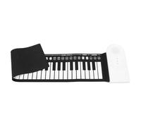 Didiseaon Piano Keyboard Silicone Key Portable Foldable for Beginner Travel-friendly Electric Hand-rolled Practice in Home Outdoor