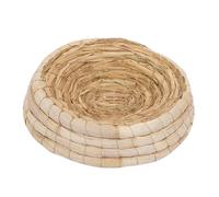 Didiseaon Pigeon Nesting House Breeding Nest Breathable Not to Decay Straw Close to Nature Suitable for Whole Year Breed Sleep Birds Random Color