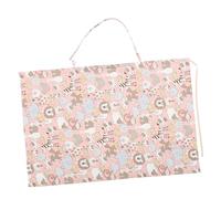 Didiseaon Pink Cotton Nursing Cover 1 Adjustable Shoulder Strap Double Layer Design Multi-Functional Breastfeeding Cover for Baby Outdoors and Maternity