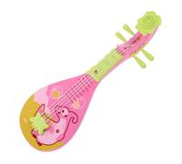 Didiseaon Pink Dinosaur Lute for Lightweight Chinese Pipa Musical Instrument Model Creative Roleplay Photo Prop Educational Gift for Imaginative Play and Performance
