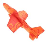 Didiseaon Plane Outdoor Glider for Boys and Lightweight Foam Creative Flying Stable Unpowered Model for Hand Eye Coordination and Family Interactive Play