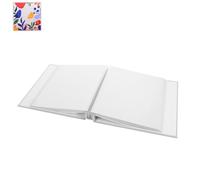 Didiseaon Plant Specimen Storage Book with Crystal Cover, 30-Page Self-Adhesive Photo Album for Pressed Flowers, Loose Leaf Floral Organizer Suitable for Travel and Nature Collectors