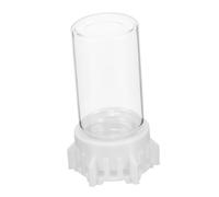 Didiseaon Plastic Ant Water Feeder with Push Rod Impact Resistant Ant Nest Watering Station for Easy Installation and Water Supply and Gardens