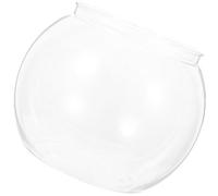 Didiseaon Plastic Fish Bowl Heavy Duty Plastic Ivy Bowls Shatterproof Unbreakable Vases Drinks Bowls Candy Jar Plant Planter for Halloween Christmas Decor