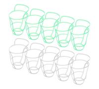 Didiseaon Plastic Infusion Bottle Net Bags Infusion Accessories Reusable 20pcs Drip Bottle Covers for Accurate Administration of Treatments in Clinics and Home Settings
