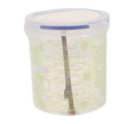 Didiseaon Plastic Mantis Breeding Box for Jumping Spider and Gecko with Design and User-friendly Lid, Easy Monitoring Mini Reptile Terrarium Suitable for Experienced Pet Owners and Insect