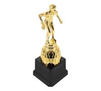 Didiseaon Plastic Ping Pong Trophy Cup Award Ceremonies for Table Tennis | Gold Finish, Decorative Plastic Build, for Club Tournaments, Winners, Trophy Tables and Event Prizes