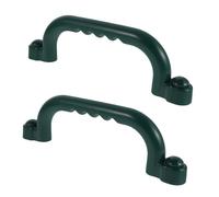 Didiseaon Plastic Playground Handles Set Smooth Non Slip Grab Bars for Climbing Frames Playsets Outdoor Play Equipment Replacement Accessories