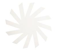 Didiseaon Plastic Spiral Basket Weaving Template Medium Crafting Mold for Storage Baskets for Bowl and Craft Making