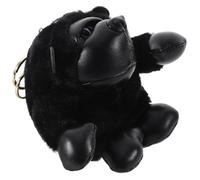 Didiseaon Plush Gorilla Keychain Pendant Soft Stuffed Doll Bag Backpack Accessory Cute Animal Hanging Ornament for Birthday Wedding Year