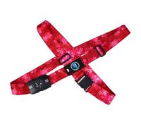 Didiseaon Polyester Luggage Strap with Tsa Combination Lock, Travel Luggage Package Belt, Compression Cross Packing Strap for Secure Packing