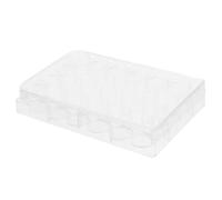 Didiseaon Polystyrene 24 Well Tissue Culture Plate 2 Pcs Laboratory Cell Culture Tray for Sample Analysis and Lab Use