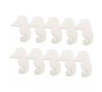 Didiseaon Pool Filter Sponge Sea Horse Shape Oil Absorbing Sponges for Hot Tub and Spa