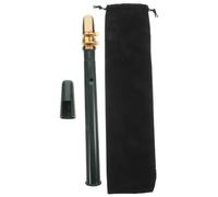 Didiseaon Portable Abs Mini Saxophone Lightweight Pocket Instrument for Beginners Music Learning and Rhythm Training Green Compact Design