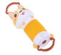 Didiseaon Portable Accordion for Boy Girl Years Cartoon Dog Design Educational Musical Instrument for Early Learning and Interactive Play at Home Travel