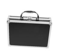 Didiseaon Portable Aluminum Alloy Toolbox Multifunctional Carrying Case for Tools Cosmetics and Medicine Large Capacity Lockable Design for Home Travel and Emergency Use