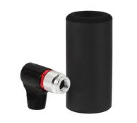 Didiseaon Portable Bicycle Tyre Pump for Road Bikes and Mountain Bikes, Aluminium Alloy Mini Frame Pump with Quick Inflation and Versatile Compatibility for Easy Cycling Tire Repair