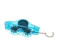 Didiseaon Portable Bike Chain Cleaner Kit with Plastic Brush for Deep Cleaning Efficiency Suitable for Bike Chain during Outdoor Adventures and Home Use