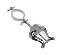 Didiseaon Portable Black Alloy Clarinet Lyre Music Clip with Multifunctional and Compact Design, Suitable for Marching Clarinet and Oboe Sheet Music Holder for Practice Sessions and Parades