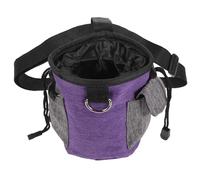 Didiseaon Portable Dog Training Bag for Outdoor Dog Supply with Oxford Cloth Material and Multiple Storage Pockets Reusable Treat Pouch at The Park Or Walking on The Street