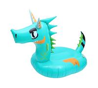 Didiseaon Portable Dragon Inflatable Swimming Bed Floating Mat for Adults Lightweight Summer Pool Float for Relaxing Fun the Water