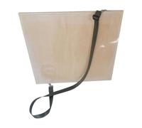 Didiseaon Portable Drawing Board Wood Sketch Board Thick Double-Sided for Students and Artists Outdoor Field Use