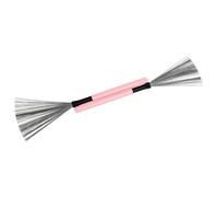 Didiseaon Portable Drum Wire Brushes with Maple Wood Handle, Lightweight and Comfortable to Hold Drum Percussion Accessories for Students and Boys and Girls