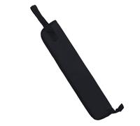 Didiseaon Portable Drumstick Bag for Drum Set - Black Thickened Oxford Fabric 4-pair Storage Backpack with Comfortable Straps, Large Capacity Percussion Stick Holder for Musicians