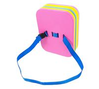 Didiseaon Portable EVA Swim Training Back Board Float for Adults Comfortable Grip Handle Swim Aid for Beginners Unisex Swimming Kickboard for Skill Improvement and Confidence Building