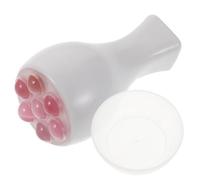 Didiseaon Portable Face Roller with Rotatable Ball Lightweight Manual Facial Massager for Neck and Face Skin-Friendly Plastic Beauty Tool for Sensitive Skin Travel and Office Use