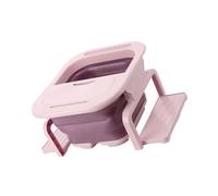 Didiseaon Portable Folding Foot Soak Basin with Comfortable Barrel and Massage Rollers Large Pp Foot Massage Bucket for Travel Use and Family Relaxation Easy to Store Random Color