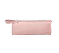 Didiseaon Portable for with Large-Opening Double-Compartment Hair Dryer Bag Hair Dryer Pu Leather Splash-Proof Travel Case and Organiser Curling Iron