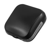 Didiseaon Portable Hearing Aid Carrying Case with Shockproof and Impact Resistance Features, Compact Abs and Rubber Material Storage Box for Seniors and Travel Use