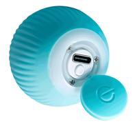 Didiseaon Portable Intelligent Cat Ball with Sound and Catnip Chew-resistant Interactive Rolling Ball for Indoor Kitten Stimulation and Exercise Blue