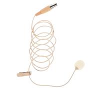 Didiseaon Portable Lapel Microphone Interview Mic with Clear Sound for Vlogging Speeches Lectures Compatible with Smartphones and Computers
