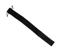 Didiseaon Portable Lightsaber Storage Bag with Strap Black Sheath Cover for 110Cm Laser Sword Cosplay Pouch Carry Holder Suitable for Travel and Martial Arts