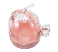 Didiseaon Portable Lightweight Birdcage for Small to Medium Parrots Breathable Outdoor Travel Carrier with Spacious Design for Budgies Cockatiels and Parakeets Easy to Carry for Outdoor