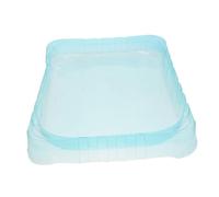 Didiseaon Portable Lightweight Gyro Training Ground Plate for Interactive Battle Games Rectangle Gyro Match Stadium for Strategic Play and Skill Development for All Ages