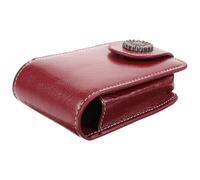 Didiseaon Portable Lipstick Case with Mirror for Women Lightweight Pu Cosmetic Bag Easy to Carry Lipstick Holder Pouch Suitable for Outdoor Hiking