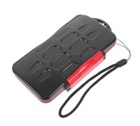 Didiseaon Portable Memory Card Holder Box Amp Storage Case with Button Lock Shock-resistant Multipurpose Card Keeper Easy Access Organizer for Travel and Photography