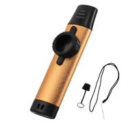 Didiseaon Portable Metal Kazoo for Beginners Lightweight Musical Instrument with Resonant Sound Easy to Learn Kazoo for Guitar Partner Travel Parties Music Performances