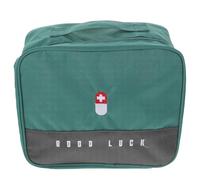 Didiseaon Portable Multi-Purpose Medicine Bag with Oxford Lightweight Travel Medical Organizer for Family Outdoor Camping Hiking Large Capacity Storage Pouch with Comfortable Ergonomic