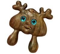 Didiseaon Portable Multi-Purpose Wooden Massage Comb Small Body Acupuncture Massager for Neck and Arms for Hotel and Personal Use Massage Patients