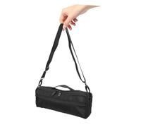 Didiseaon Portable Piccolo Carrying Bag Wind Instrument Bag Plush Interior and Sturdy Canvas Material 26X10X6Cm Handheld Design for Outdoor Use and Music-Loving Friends