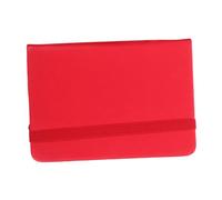 Didiseaon Portable Pocket Notebook Small Red Memo Notepad for Business Office School with Lined Pages for To-do Lists and Daily Planning